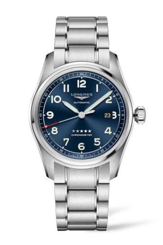 detail Longines Spirit L3.811.4.93.6