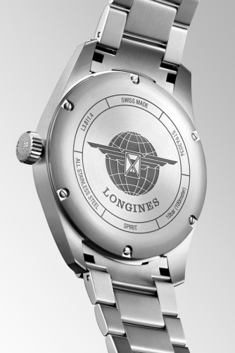 detail Longines Spirit L3.811.4.93.6