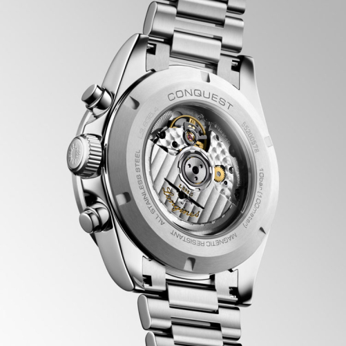 detail Longines Conquest Chronograph L3.835.4.92.6