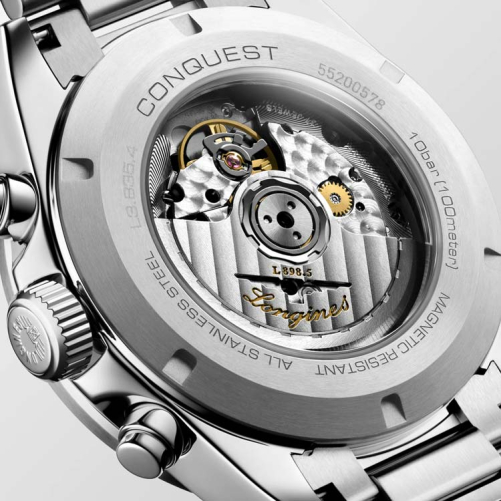 detail Longines Conquest Chronograph L3.835.4.92.6