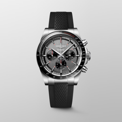 detail Longines Conquest Chrono Ski Edition L3.836.4.52.9