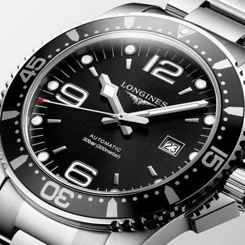 detail Longines HydroConquest L3.841.4.56.6