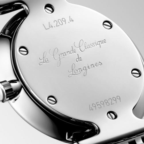 detail La Grande Classique de Longines L4.209.4.81.6