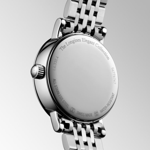 detail Longines Elegant Collection Moonphase L4.330.4.11.6