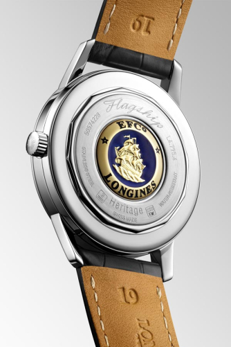 detail Longines Flagship Heritage L4.795.4.58.0
