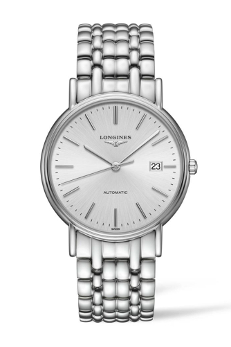 detail Longines Présence L4.921.4.72.6