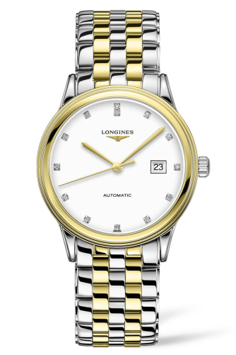 detail Longines Flagship L4.984.3.27.7