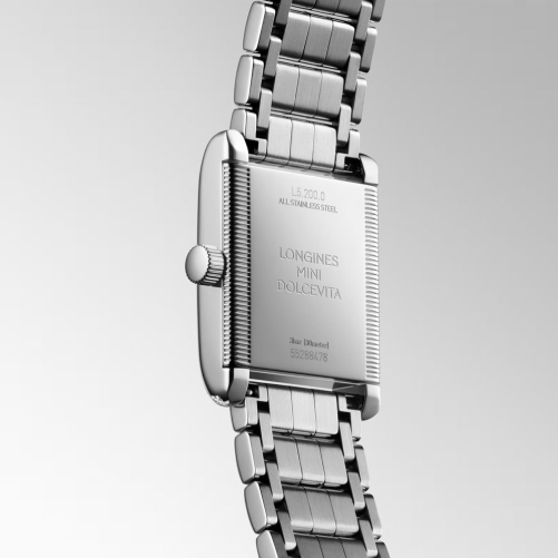 detail Longines Mini DolceVita L5.200.0.71.6