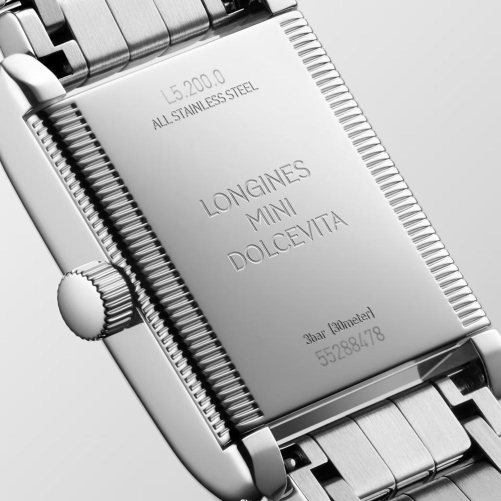 detail Longines Mini DolceVita L5.200.0.71.6