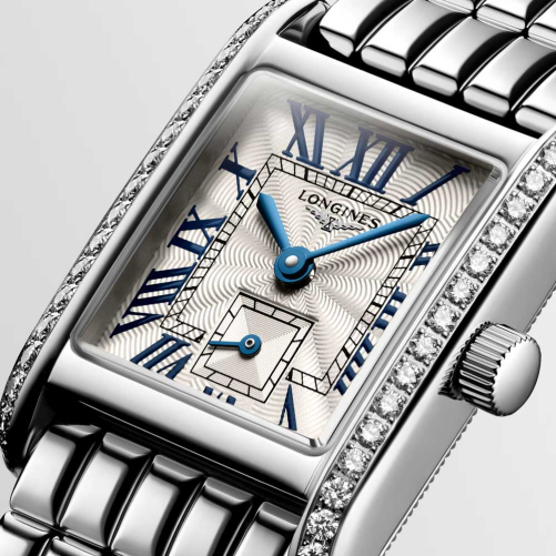 detail Longines Mini DolceVita L5.200.0.71.6