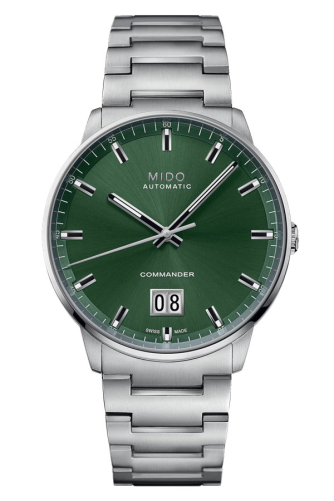 detail Mido Commander Big Date M021.626.11.091.00