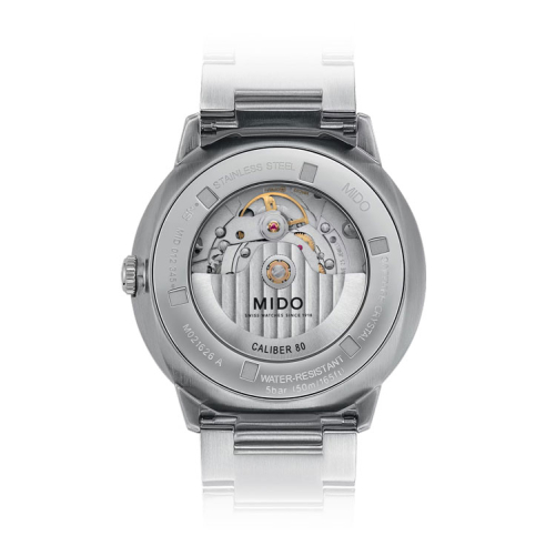 detail Mido Commander Big Date M021.626.11.091.00