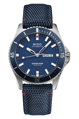 detail Mido Ocean Star 20th Anniversary Inspired by Architecture M026.430.17.041.01