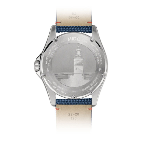 detail Mido Ocean Star 20th Anniversary Inspired by Architecture M026.430.17.041.01