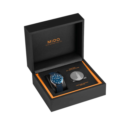 detail Mido Ocean Star 20th Anniversary Inspired by Architecture M026.430.17.041.01