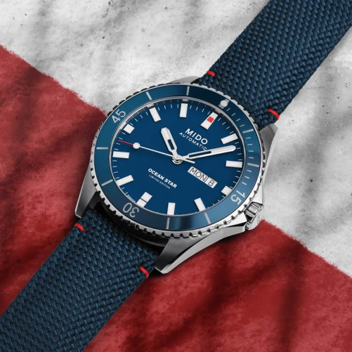 detail Mido Ocean Star 20th Anniversary Inspired by Architecture M026.430.17.041.01