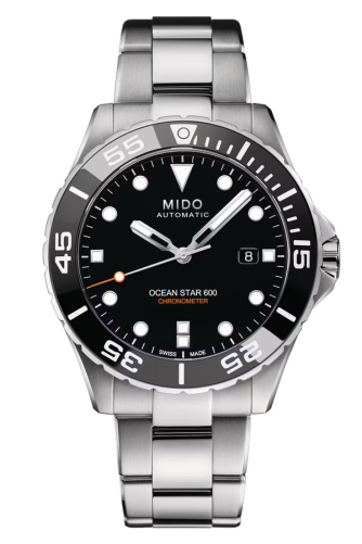 detail Mido Ocean Star 600 Chronometer M026.608.11.051.00