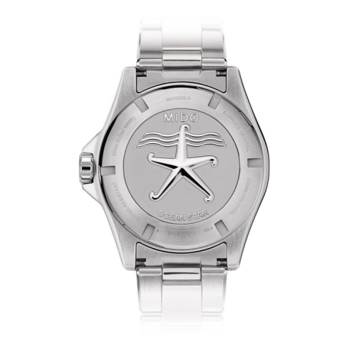 detail Mido Ocean Star 600 Chronometer M026.608.11.051.00