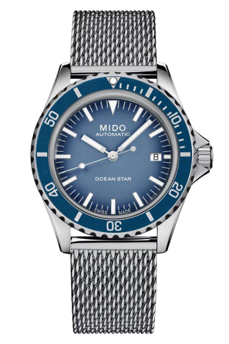detail Mido Ocean Star Tribute M026.807.11.041.01
