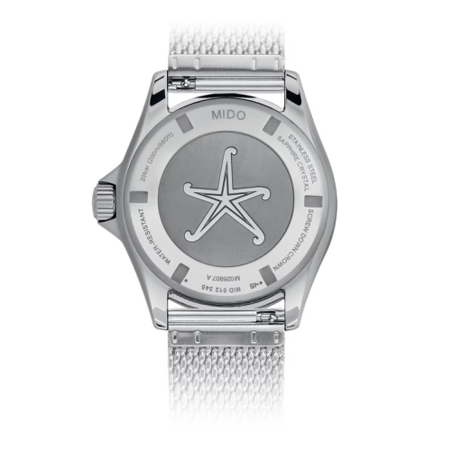 detail Mido Ocean Star Tribute M026.807.11.041.01