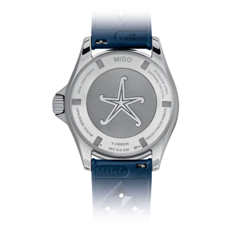 detail Mido Ocean Star Tribute M026.807.11.041.01