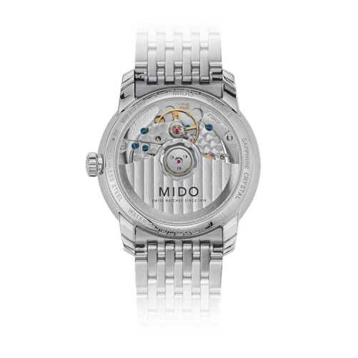 detail Mido Baroncelli Heritage Lady M027.207.11.016.00