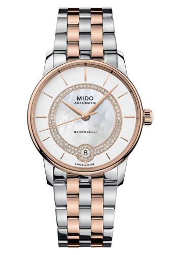 detail Mido Baroncelli Lady Necklace M037.807.22.031.00