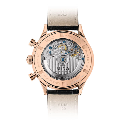 detail Mido Multifort Patrimony Chronograph M040.427.36.262.00