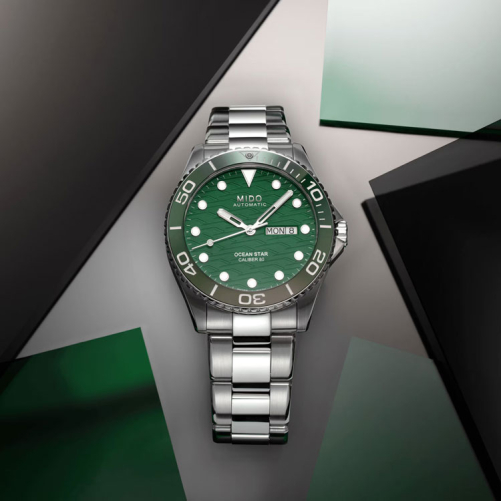 detail Mido Ocean Star 200C M042.430.11.091.00