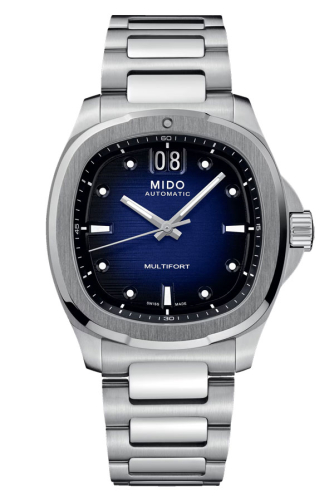 detail Mido Multifort TV Big Date M049.526.11.041.00