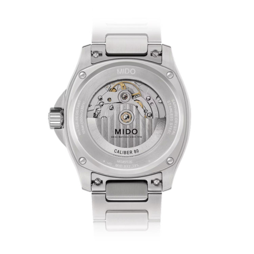 detail Mido Multifort TV Big Date M049.526.11.041.00