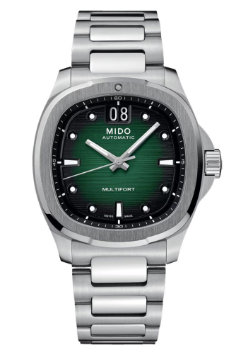 detail Mido Multifort TV Big Date M049.526.11.091.00