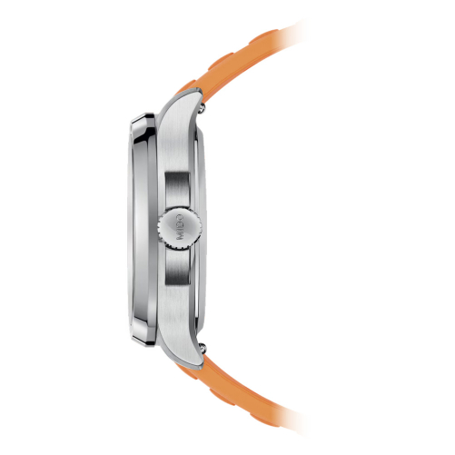detail Mido Multifort TV Big Date M049.526.17.081.00