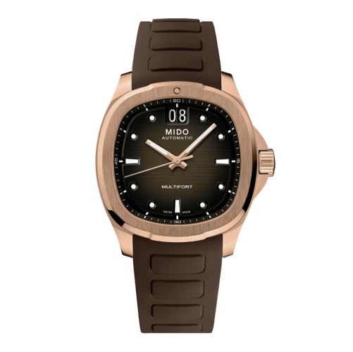 detail Mido Multifort TV Big Date M049.526.37.291.00