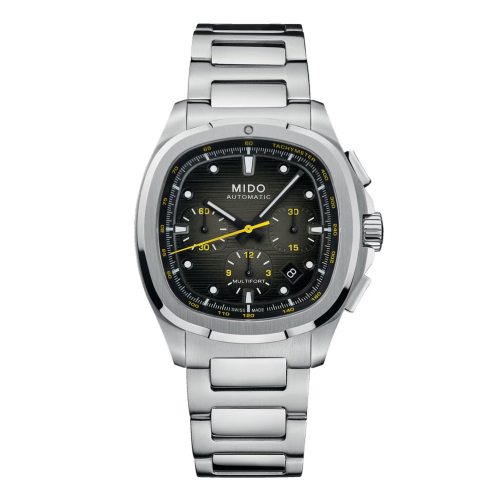 detail Mido Multifort TV Chronograph M049.527.11.081.00