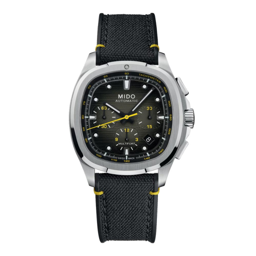 detail Mido Multifort TV Chronograph M049.527.11.081.00