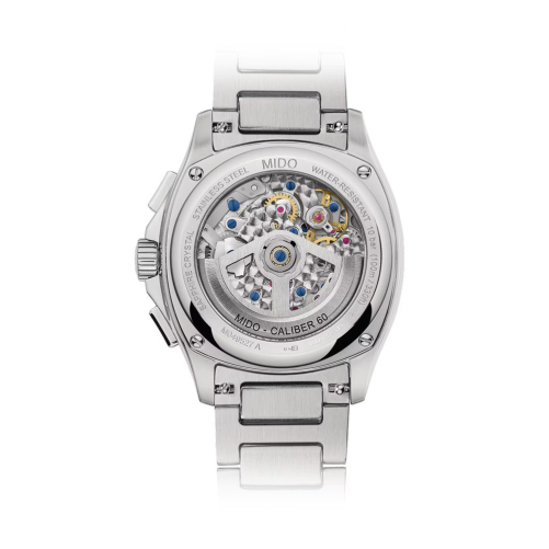 detail Mido Multifort TV Chronograph M049.527.11.081.00