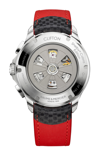 detail Baume & Mercier Clifton Club Shelby Cobra M0A10343