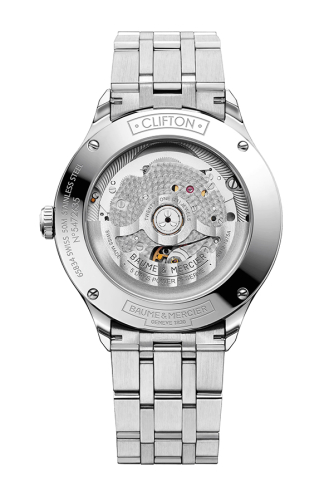 detail Baume & Mercier Clifton Baumatic M0A10400