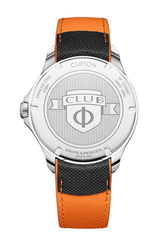 detail Baume & Mercier Clifton Club M0A10411