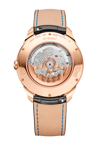 detail Baume & Mercier Clifton Baumatic M0A10583