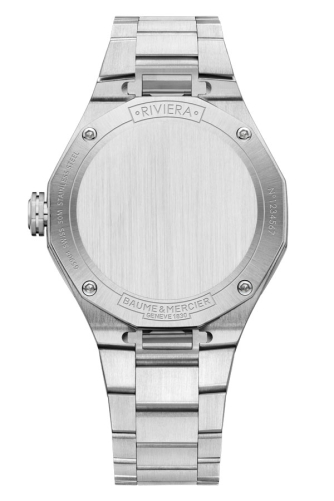 detail Baume & Mercier Riviera M0A10612