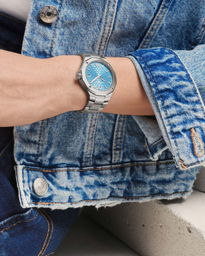 detail Baume & Mercier Riviera M0A10612
