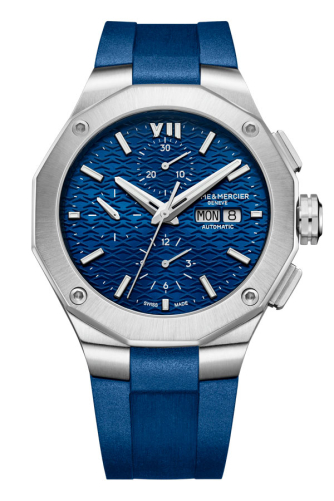 detail Baume & Mercier Riviera Chronograph M0A10623