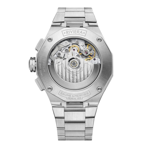detail Baume & Mercier Riviera M0A10624