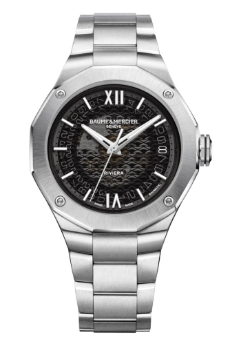 detail Baume & Mercier Riviera M0A10716