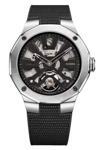detail Baume & Mercier Riviera Skeleton M0A10721