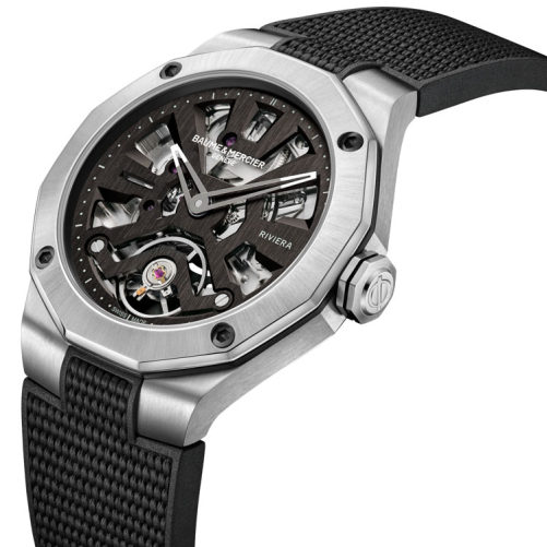 detail Baume & Mercier Riviera Skeleton M0A10721