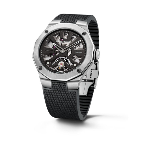 detail Baume & Mercier Riviera Skeleton M0A10721
