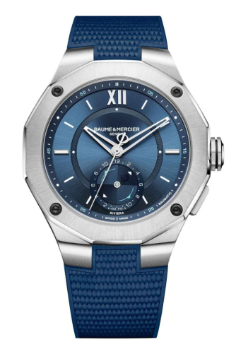 detail Baume & Mercier Riviera Baumatic Tideograph Limited Edition M0A10761